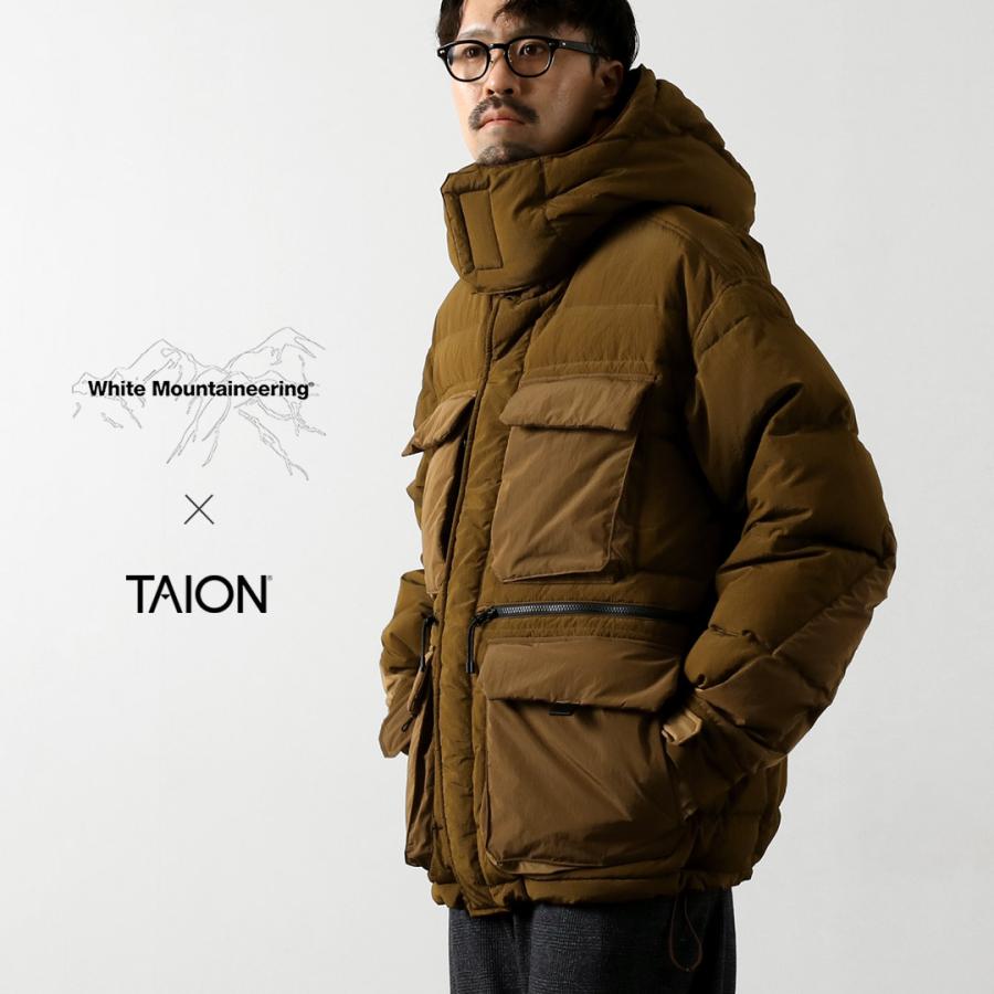 WHITE MOUNTAINEERING（ホワイトマウンテニアリング） タイオンコラボ リップストップ ダウンジャケット / TAION メンズ 850FP 撥水 | WHITE MOUNTAINEERING | 07