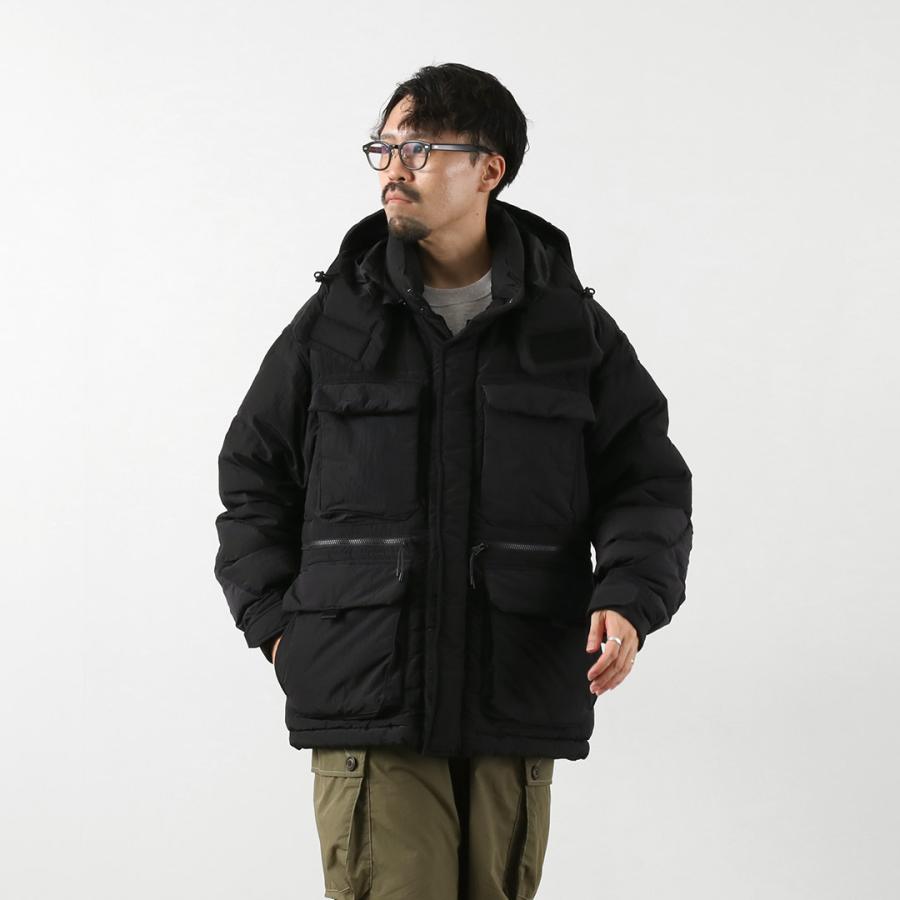 WHITE MOUNTAINEERING（ホワイトマウンテニアリング） タイオンコラボ リップストップ ダウンジャケット / TAION メンズ 850FP 撥水 | WHITE MOUNTAINEERING | 08