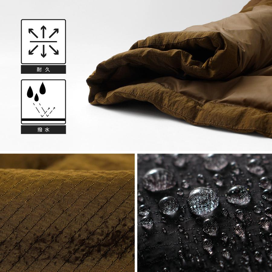 WHITE MOUNTAINEERING（ホワイトマウンテニアリング） タイオンコラボ リップストップ ダウンジャケット / TAION メンズ 850FP 撥水 | WHITE MOUNTAINEERING | 09