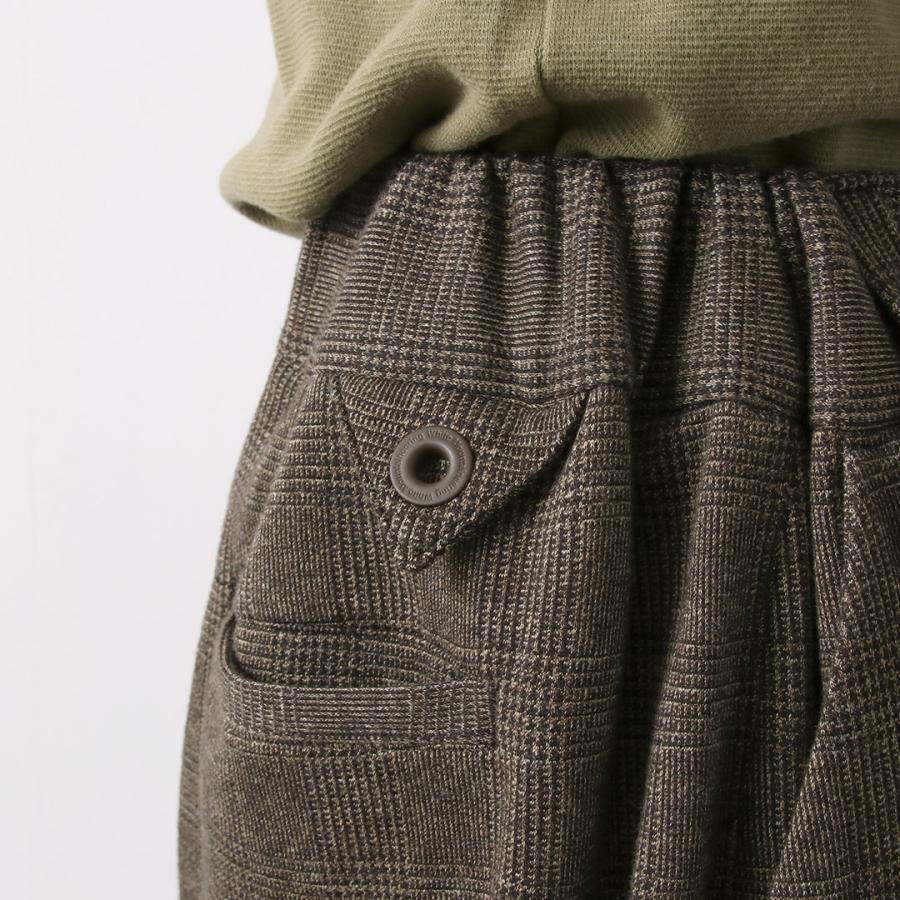 WHITE MOUNTAINEERING（ホワイトマウンテニアリング） グレンチェック サルエルパンツ / メンズ ボトムス イージーパンツ | WHITE MOUNTAINEERING | 12