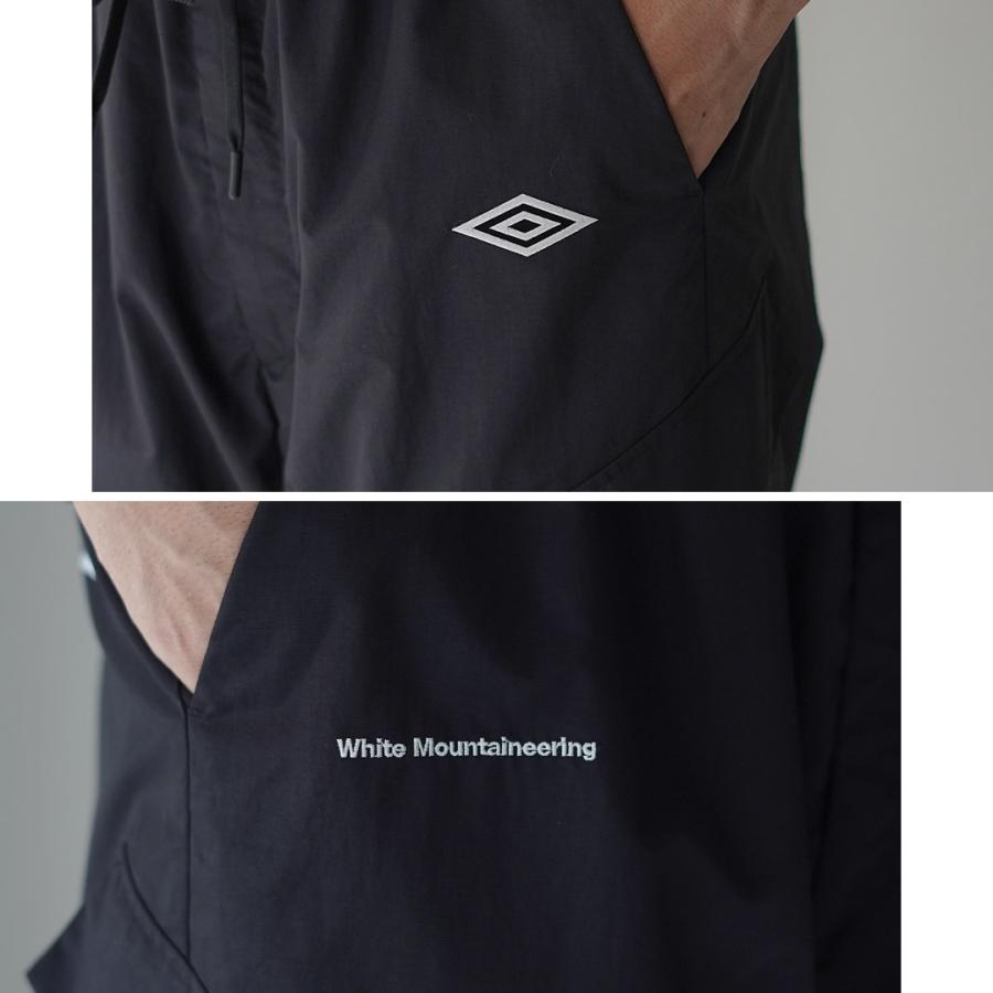 WHITE MOUNTAINEERING（ホワイトマウンテニアリング） アンブロコラボ イージーカーゴパンツ / メンズ 撥水 テーパード | WHITE MOUNTAINEERING | 10
