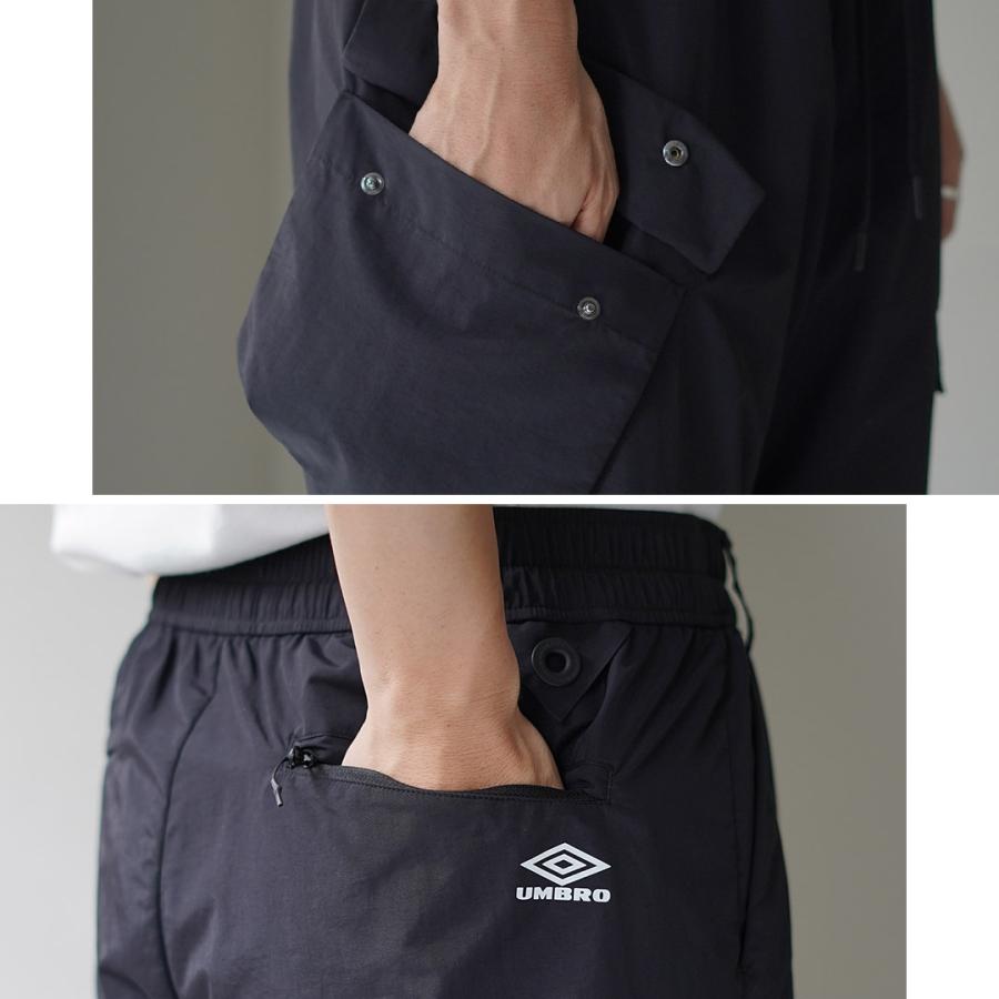 WHITE MOUNTAINEERING（ホワイトマウンテニアリング） アンブロコラボ イージーカーゴパンツ / メンズ 撥水 テーパード | WHITE MOUNTAINEERING | 11