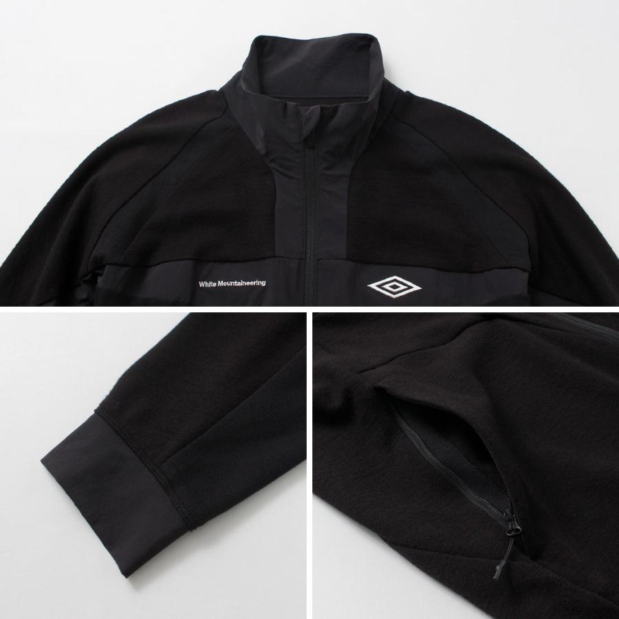 WHITE MOUNTAINEERING（ホワイトマウンテニアリング） アンブロコラボ トラックジャケット / アンブロ コラボ 刺繍 メンズ | WHITE MOUNTAINEERING | 15