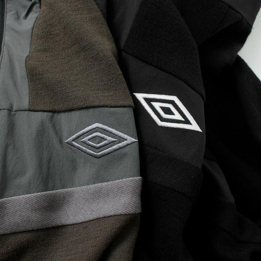 WHITE MOUNTAINEERING（ホワイトマウンテニアリング） アンブロコラボ トラックジャケット / アンブロ コラボ 刺繍 メンズ | WHITE MOUNTAINEERING | 08