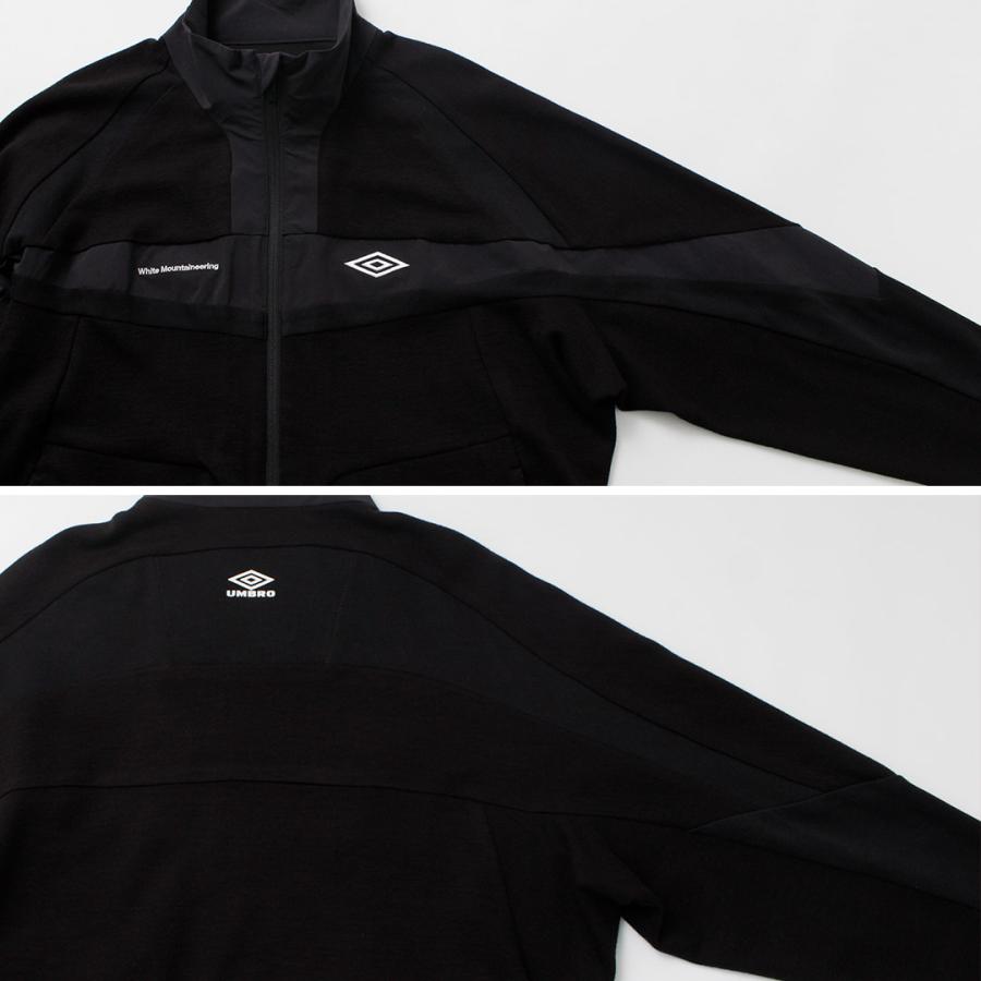 White Mountaineering umbro ナイロンジャケット L White Mountaineering UMBRO ナイロンジャケット