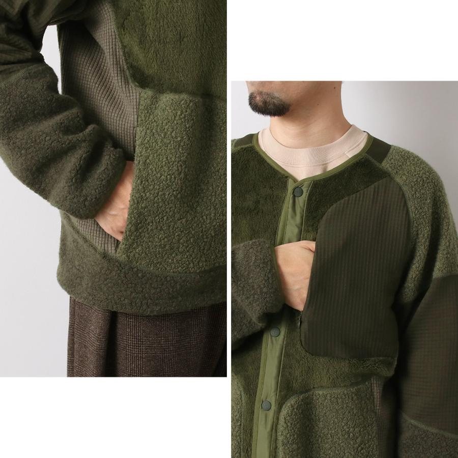 WHITE MOUNTAINEERING（ホワイトマウンテニアリング） パッチワークブルゾン / メンズ フリース ボア PATCHWORK BLOUSON | WHITE MOUNTAINEERING | 13