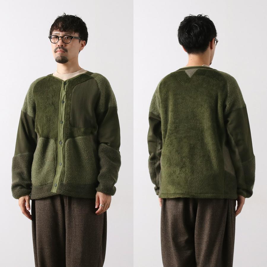 WHITE MOUNTAINEERING（ホワイトマウンテニアリング） パッチワークブルゾン / メンズ フリース ボア PATCHWORK BLOUSON | WHITE MOUNTAINEERING | 16