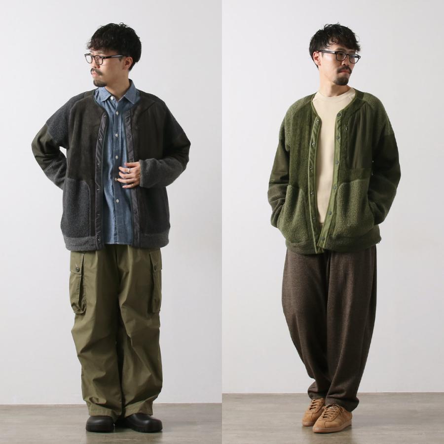 WHITE MOUNTAINEERING（ホワイトマウンテニアリング） パッチワークブルゾン / メンズ フリース ボア PATCHWORK BLOUSON | WHITE MOUNTAINEERING | 17
