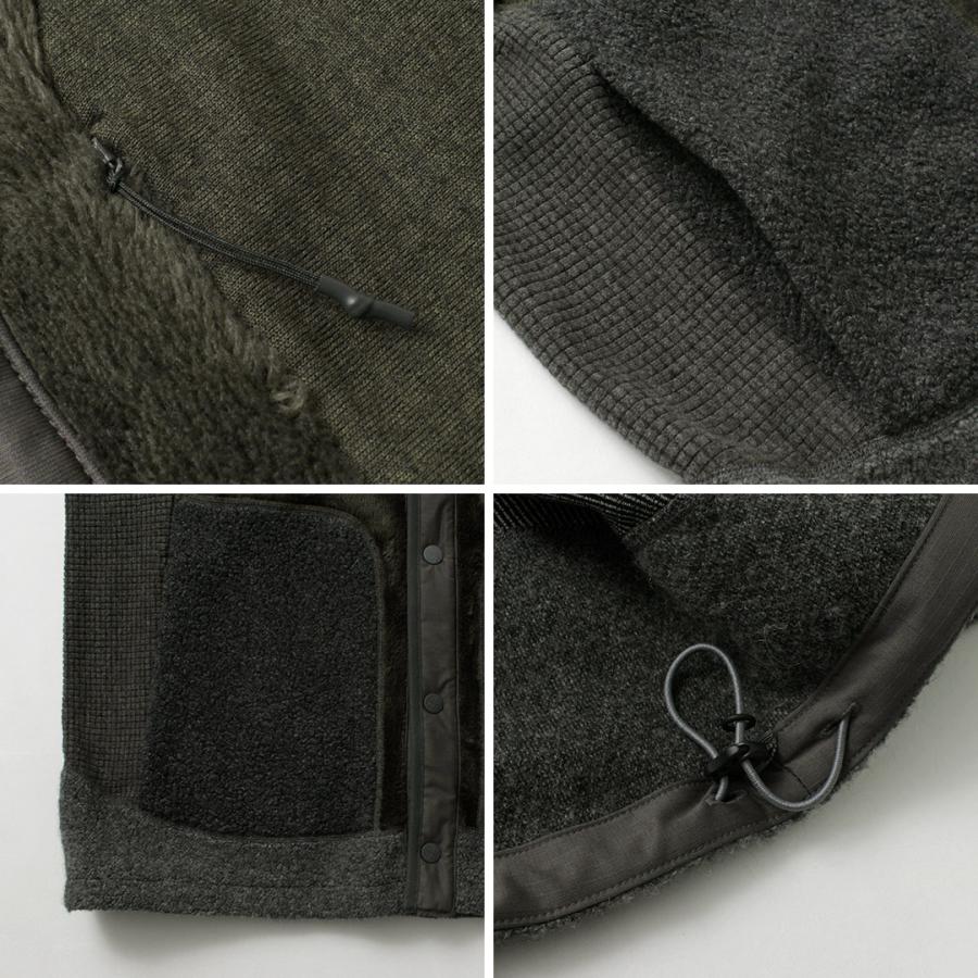 WHITE MOUNTAINEERING（ホワイトマウンテニアリング） パッチワークブルゾン / メンズ フリース ボア PATCHWORK BLOUSON | WHITE MOUNTAINEERING | 19