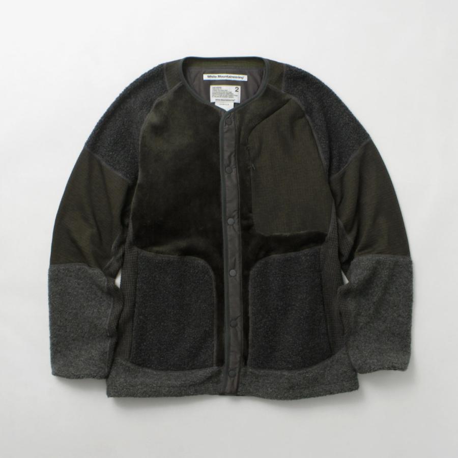 WHITE MOUNTAINEERING（ホワイトマウンテニアリング） パッチワークブルゾン / メンズ フリース ボア PATCHWORK BLOUSON | WHITE MOUNTAINEERING | 05