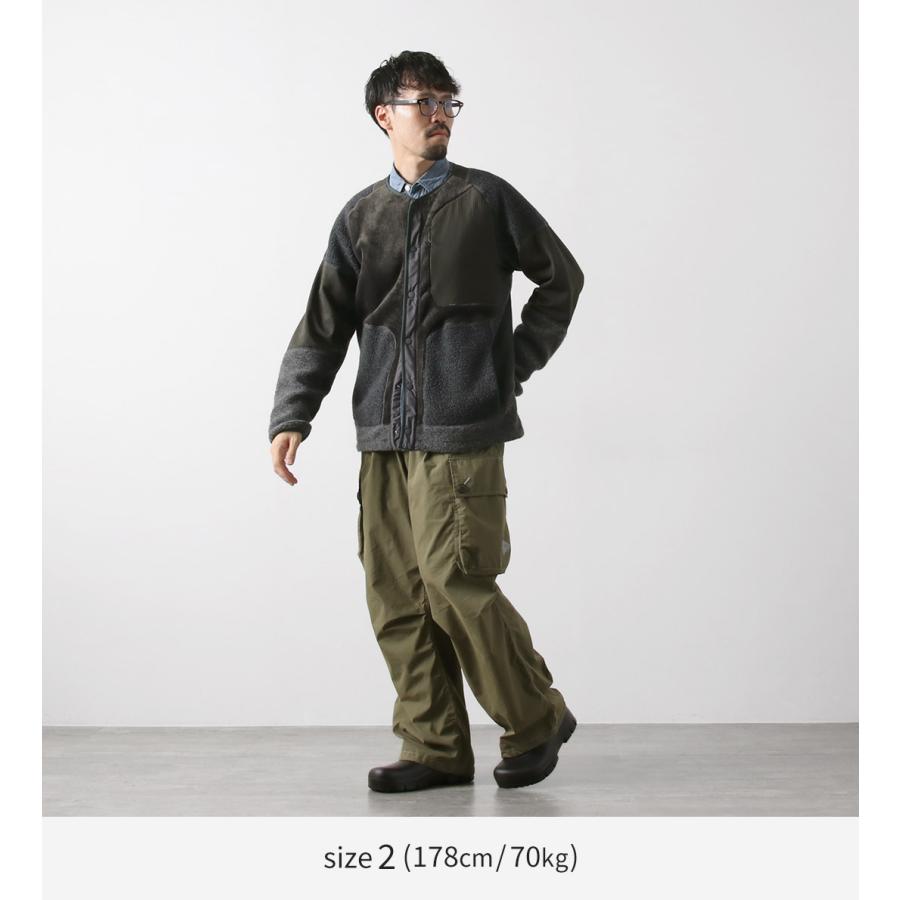 WHITE MOUNTAINEERING（ホワイトマウンテニアリング） パッチワークブルゾン / メンズ フリース ボア PATCHWORK BLOUSON | WHITE MOUNTAINEERING | 06