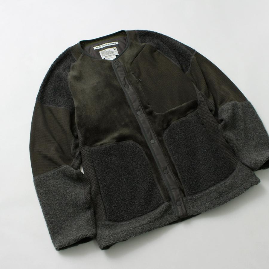 WHITE MOUNTAINEERING（ホワイトマウンテニアリング） パッチワークブルゾン / メンズ フリース ボア PATCHWORK BLOUSON | WHITE MOUNTAINEERING | 09