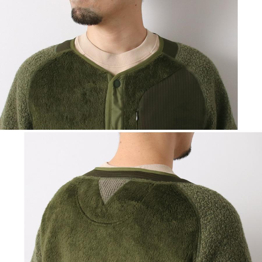 WHITE MOUNTAINEERING（ホワイトマウンテニアリング） パッチワークブルゾン / メンズ フリース ボア PATCHWORK BLOUSON | WHITE MOUNTAINEERING | 10