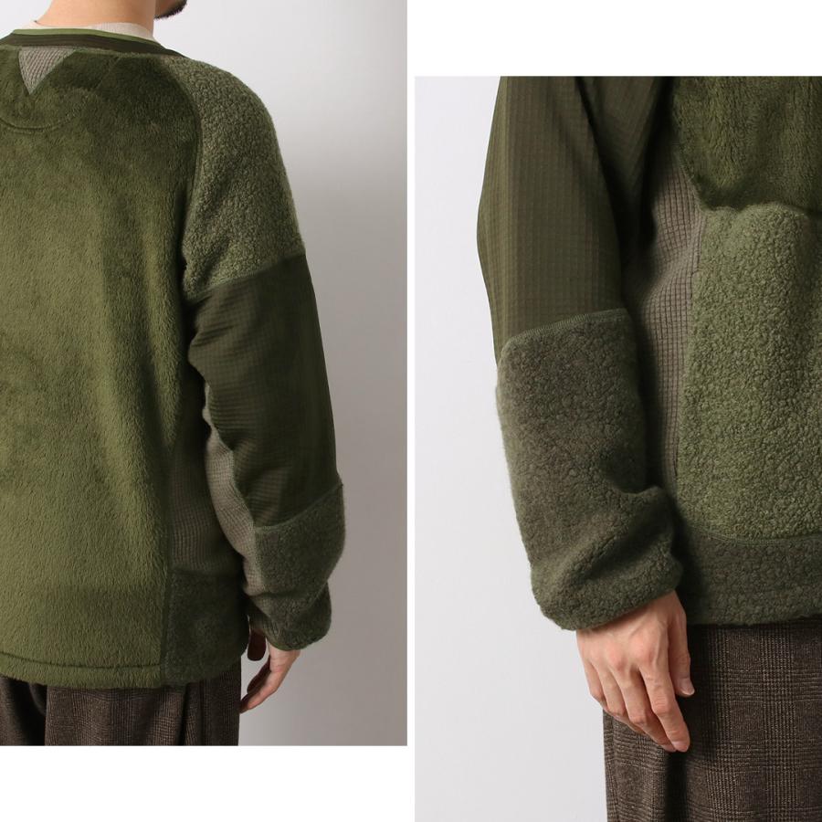 WHITE MOUNTAINEERING（ホワイトマウンテニアリング） パッチワークブルゾン / メンズ フリース ボア PATCHWORK BLOUSON | WHITE MOUNTAINEERING | 11