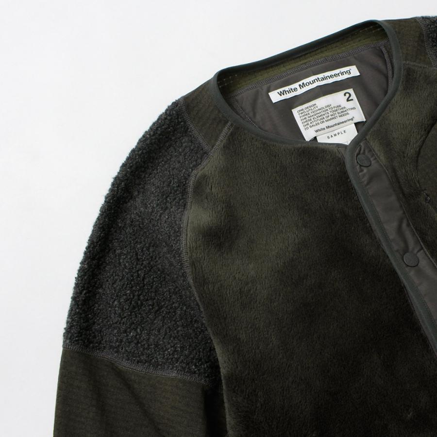 WHITE MOUNTAINEERING（ホワイトマウンテニアリング） パッチワークブルゾン / メンズ フリース ボア PATCHWORK BLOUSON | WHITE MOUNTAINEERING | 12