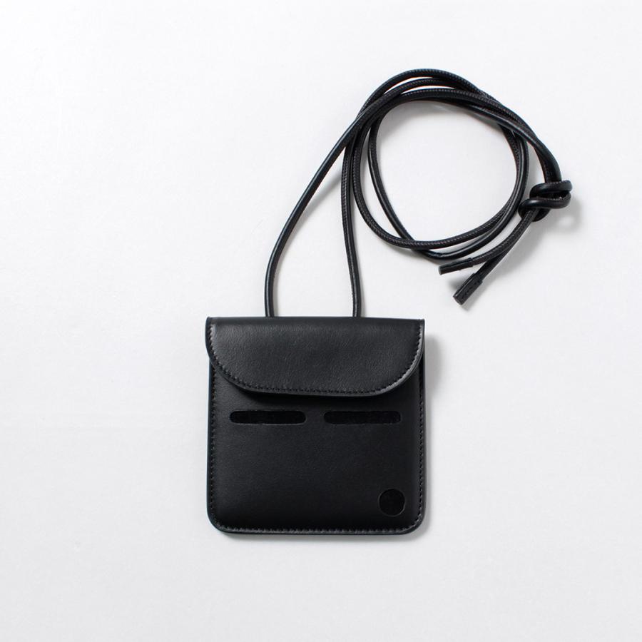 REPRODUCTION OF FOUND（リプロダクション オブ ファウンド） イタリアンミリタリー ドッグタグ ウォレット ネックポーチ / 財布 レザー 本革 | REPRODUCTION OF FOUND | 02