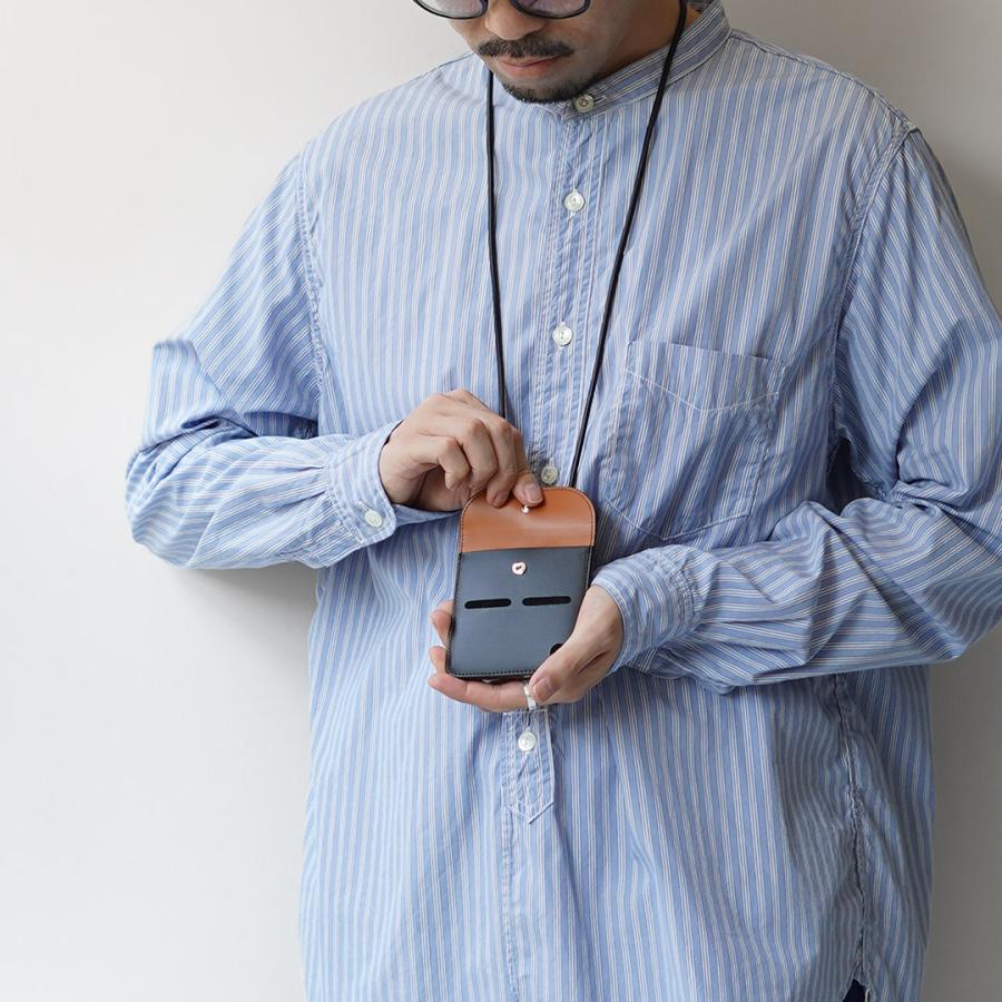 REPRODUCTION OF FOUND（リプロダクション オブ ファウンド） イタリアンミリタリー ドッグタグ ウォレット ネックポーチ / 財布 レザー 本革 | REPRODUCTION OF FOUND | 03