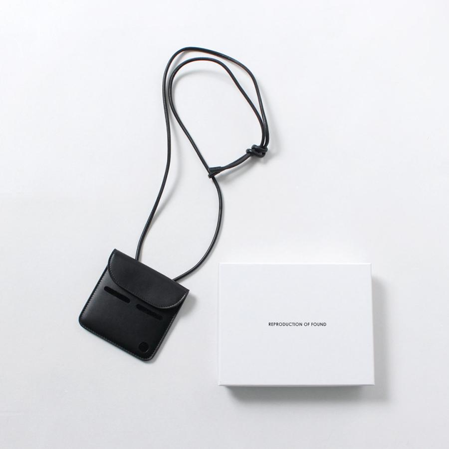 REPRODUCTION OF FOUND（リプロダクション オブ ファウンド） イタリアンミリタリー ドッグタグ ウォレット ネックポーチ / 財布 レザー 本革 | REPRODUCTION OF FOUND | 04