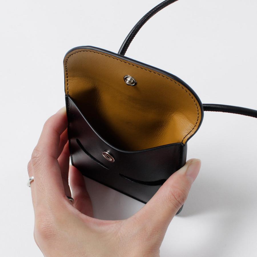 REPRODUCTION OF FOUND（リプロダクション オブ ファウンド） イタリアンミリタリー ドッグタグ ウォレット ネックポーチ / 財布 レザー 本革 | REPRODUCTION OF FOUND | 07