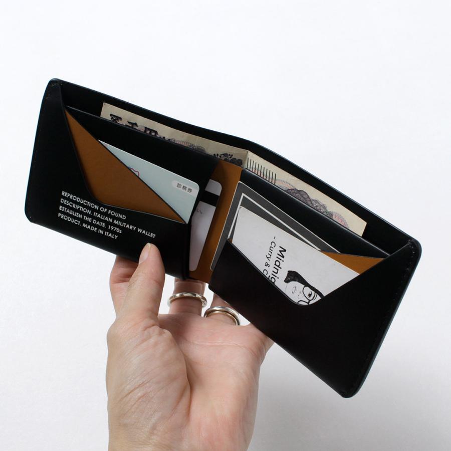 REPRODUCTION OF FOUND（リプロダクション オブ ファウンド） イタリアンミリタリー ウォレット | REPRODUCTION OF FOUND | 07