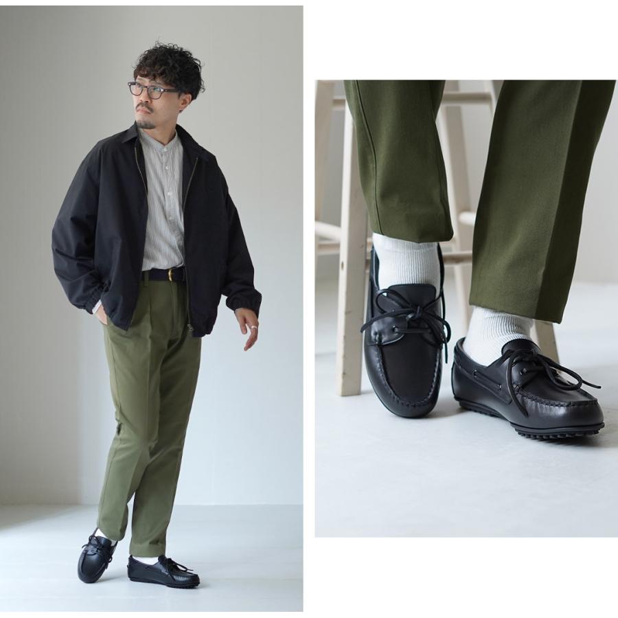 REPRODUCTION OF FOUND（リプロダクション オブ ファウンド） イタリアンネイビー ミリタリー デッキシューズ / メンズ 靴 革靴 | REPRODUCTION OF FOUND | 11