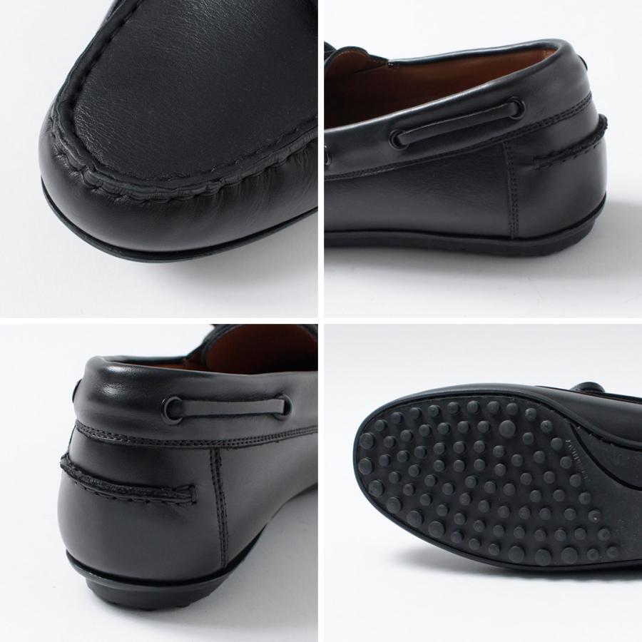 REPRODUCTION OF FOUND（リプロダクション オブ ファウンド） イタリアンネイビー ミリタリー デッキシューズ / メンズ 靴 革靴 | REPRODUCTION OF FOUND | 14