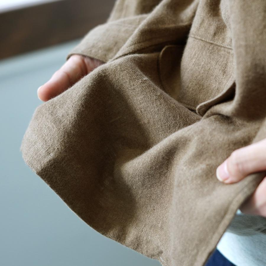 KEMA DESIGNS（ケマデザインズ） ジャーマン ワークテーラードジャケット / メンズ リネン シングル 羽織 | kema designs | 08