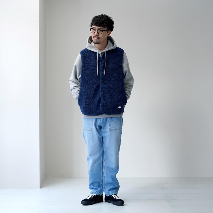 VINCENT ET MIREILLE（ヴァンソン エ ミレイユ） ボアベスト プレイド M / メンズ フリース 保温 Boa Vest Plaid | VINCENT ET MIREILLE | 08