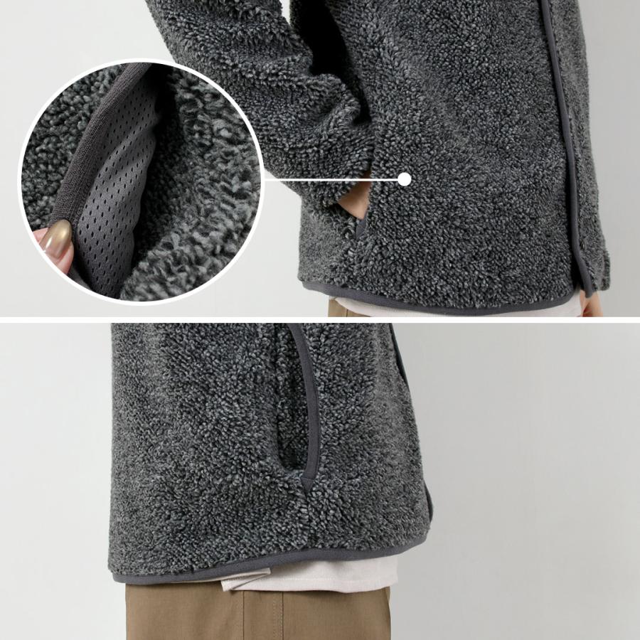 VINCENT ET MIREILLE（ヴァンソン エ ミレイユ） ボアカーディガン プレイド M / メンズ アウター Boa Cardigan Plaid | VINCENT ET MIREILLE | 12