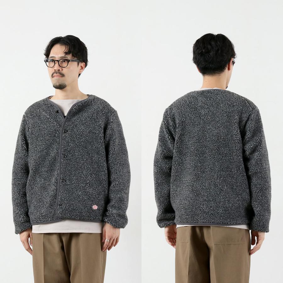 VINCENT ET MIREILLE（ヴァンソン エ ミレイユ） ボアカーディガン プレイド M / メンズ アウター Boa Cardigan Plaid | VINCENT ET MIREILLE | 13