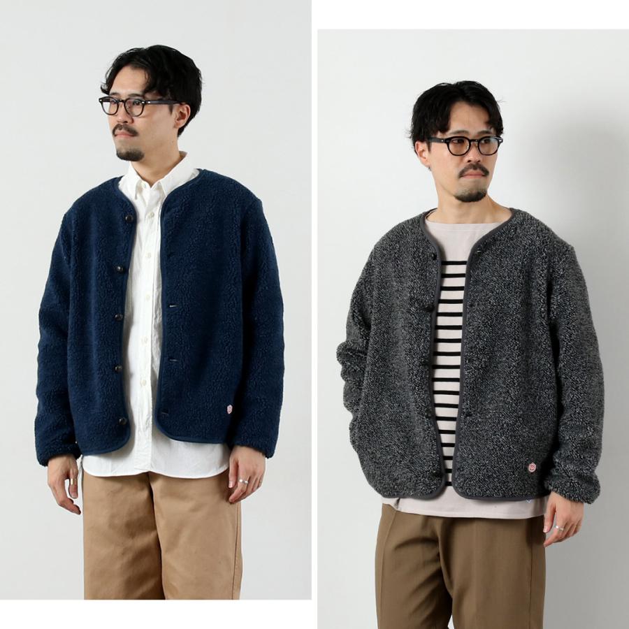 VINCENT ET MIREILLE（ヴァンソン エ ミレイユ） ボアカーディガン プレイド M / メンズ アウター Boa Cardigan Plaid | VINCENT ET MIREILLE | 14