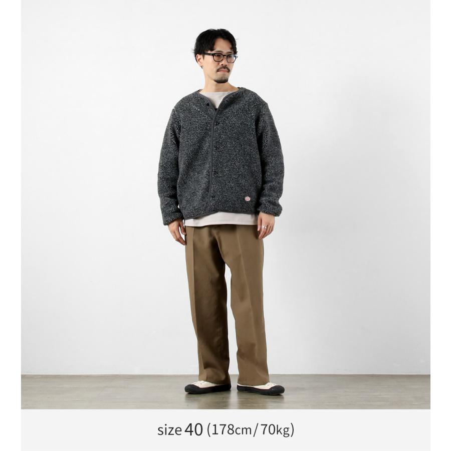 VINCENT ET MIREILLE（ヴァンソン エ ミレイユ） ボアカーディガン プレイド M / メンズ アウター Boa Cardigan Plaid | VINCENT ET MIREILLE | 05