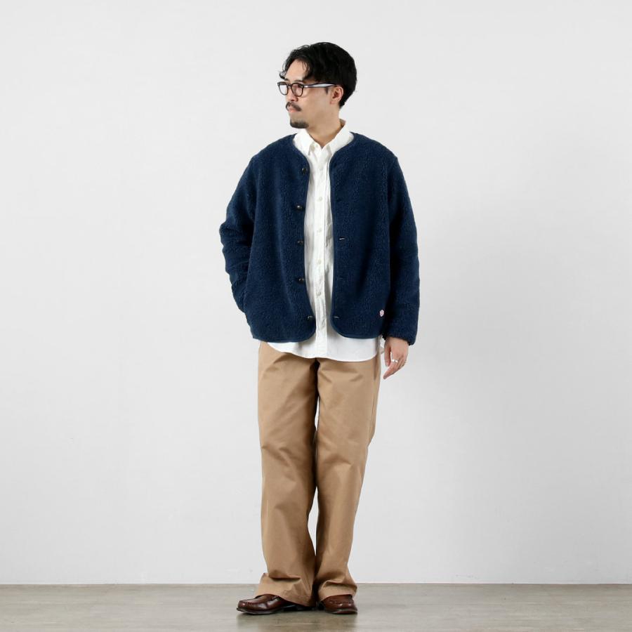 VINCENT ET MIREILLE（ヴァンソン エ ミレイユ） ボアカーディガン プレイド M / メンズ アウター Boa Cardigan Plaid | VINCENT ET MIREILLE | 06