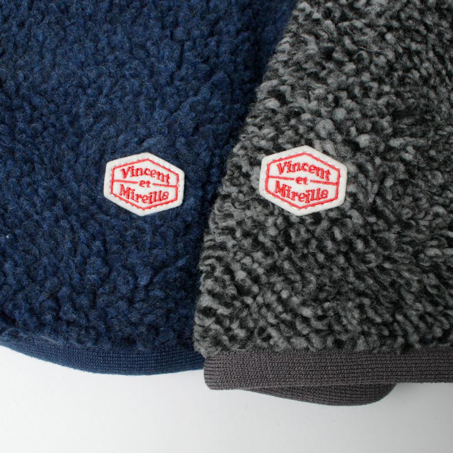 VINCENT ET MIREILLE（ヴァンソン エ ミレイユ） ボアカーディガン プレイド M / メンズ アウター Boa Cardigan Plaid | VINCENT ET MIREILLE | 09