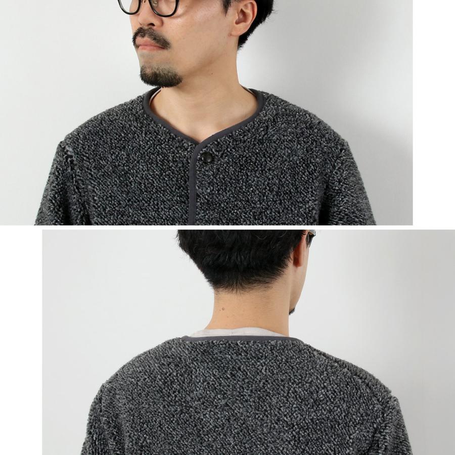 VINCENT ET MIREILLE（ヴァンソン エ ミレイユ） ボアカーディガン プレイド M / メンズ アウター Boa Cardigan Plaid | VINCENT ET MIREILLE | 10