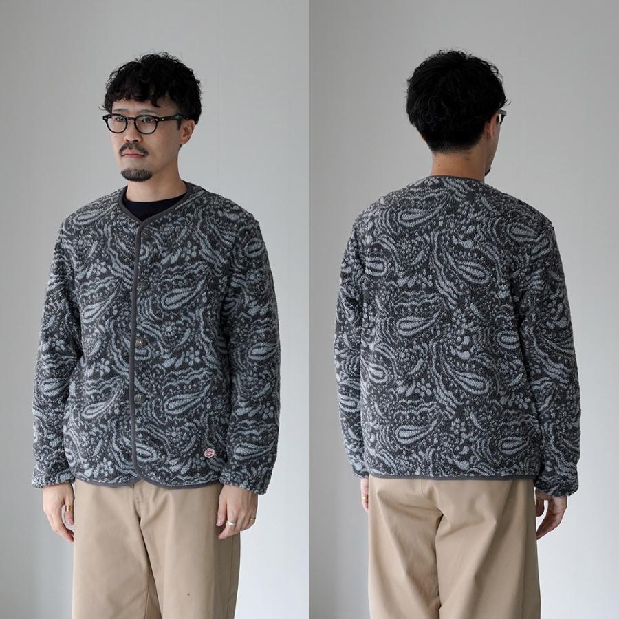 VINCENT ET MIREILLE（ヴァンソン エ ミレイユ） ボアカーディガン リバーシブル M / メンズ アウター フリース | VINCENT ET MIREILLE | 14