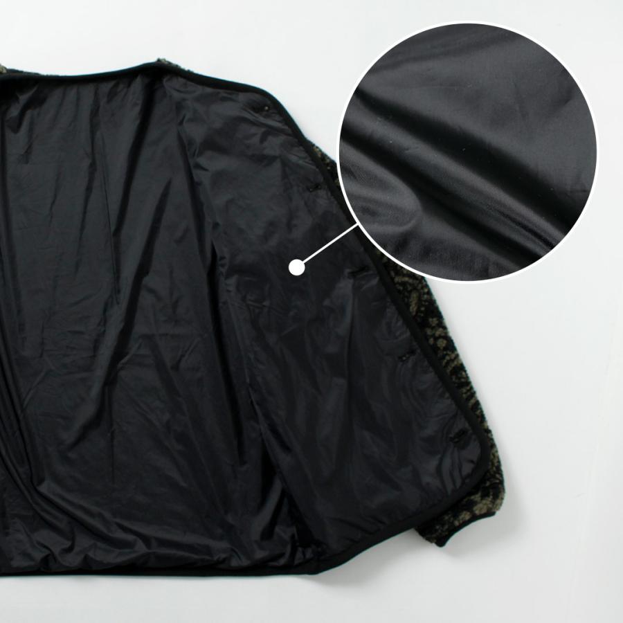 VINCENT ET MIREILLE（ヴァンソン エ ミレイユ） ボアカーディガン リバーシブル M / メンズ アウター フリース | VINCENT ET MIREILLE | 08