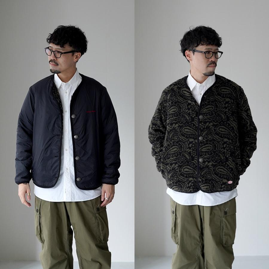 VINCENT ET MIREILLE（ヴァンソン エ ミレイユ） ボアカーディガン リバーシブル M / メンズ アウター フリース | VINCENT ET MIREILLE | 09