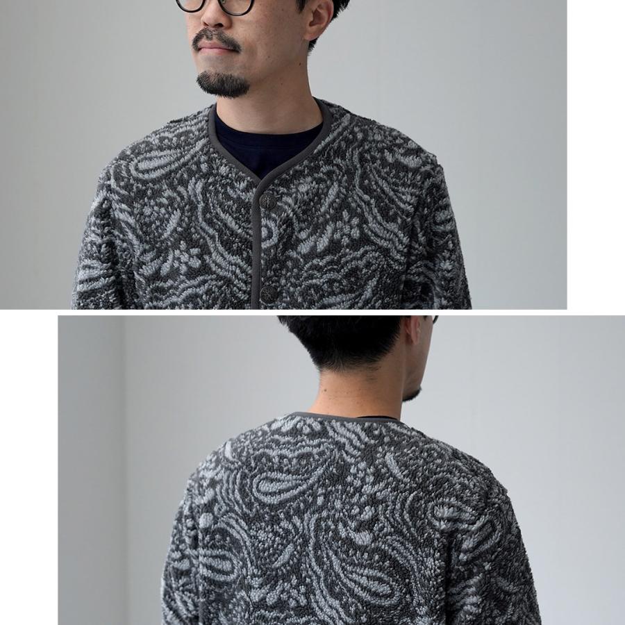 VINCENT ET MIREILLE（ヴァンソン エ ミレイユ） ボアカーディガン リバーシブル M / メンズ アウター フリース | VINCENT ET MIREILLE | 10