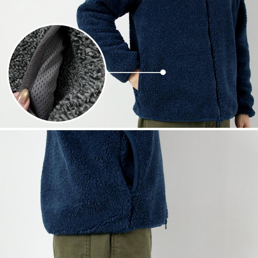 VINCENT ET MIREILLE（ヴァンソン エ ミレイユ） ボア フーディー プレイド M / メンズ アウター Boa Hoodei Plaid | VINCENT ET MIREILLE | 12