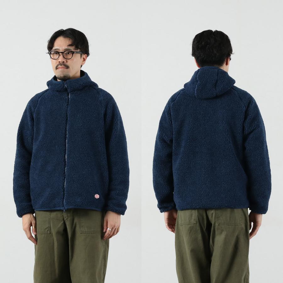 VINCENT ET MIREILLE（ヴァンソン エ ミレイユ） ボア フーディー プレイド M / メンズ アウター Boa Hoodei Plaid | VINCENT ET MIREILLE | 13