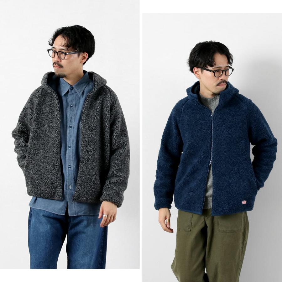 VINCENT ET MIREILLE（ヴァンソン エ ミレイユ） ボア フーディー プレイド M / メンズ アウター Boa Hoodei Plaid | VINCENT ET MIREILLE | 14