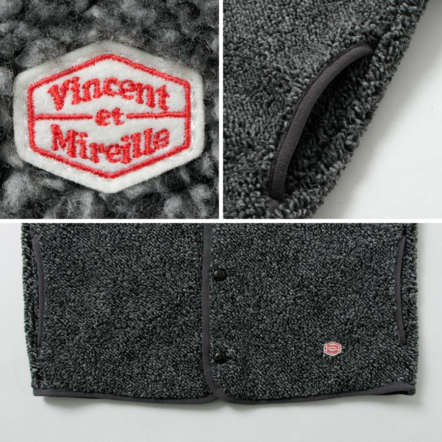 VINCENT ET MIREILLE（ヴァンソン エ ミレイユ） ボア フーディー プレイド M / メンズ アウター Boa Hoodei Plaid | VINCENT ET MIREILLE | 16