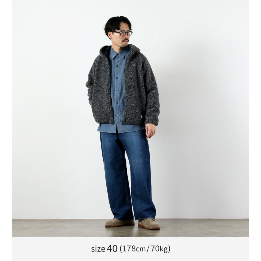 VINCENT ET MIREILLE（ヴァンソン エ ミレイユ） ボア フーディー プレイド M / メンズ アウター Boa Hoodei Plaid | VINCENT ET MIREILLE | 05