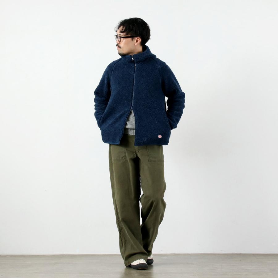 VINCENT ET MIREILLE（ヴァンソン エ ミレイユ） ボア フーディー プレイド M / メンズ アウター Boa Hoodei Plaid | VINCENT ET MIREILLE | 06