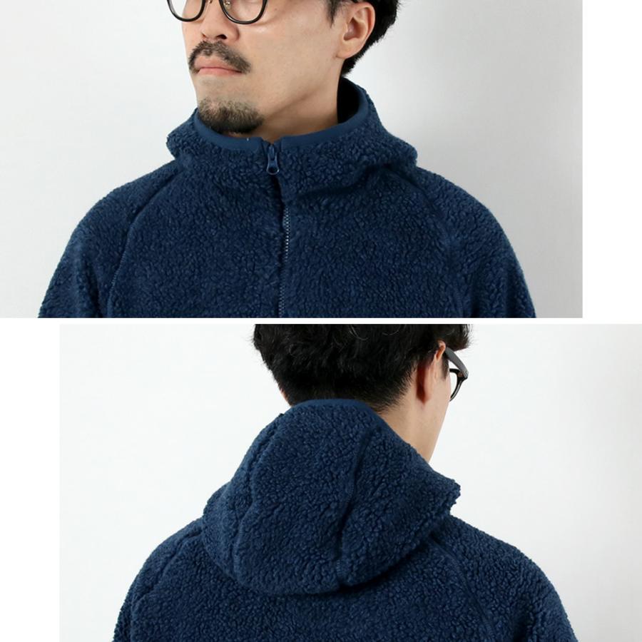 VINCENT ET MIREILLE（ヴァンソン エ ミレイユ） ボア フーディー プレイド M / メンズ アウター Boa Hoodei Plaid | VINCENT ET MIREILLE | 10