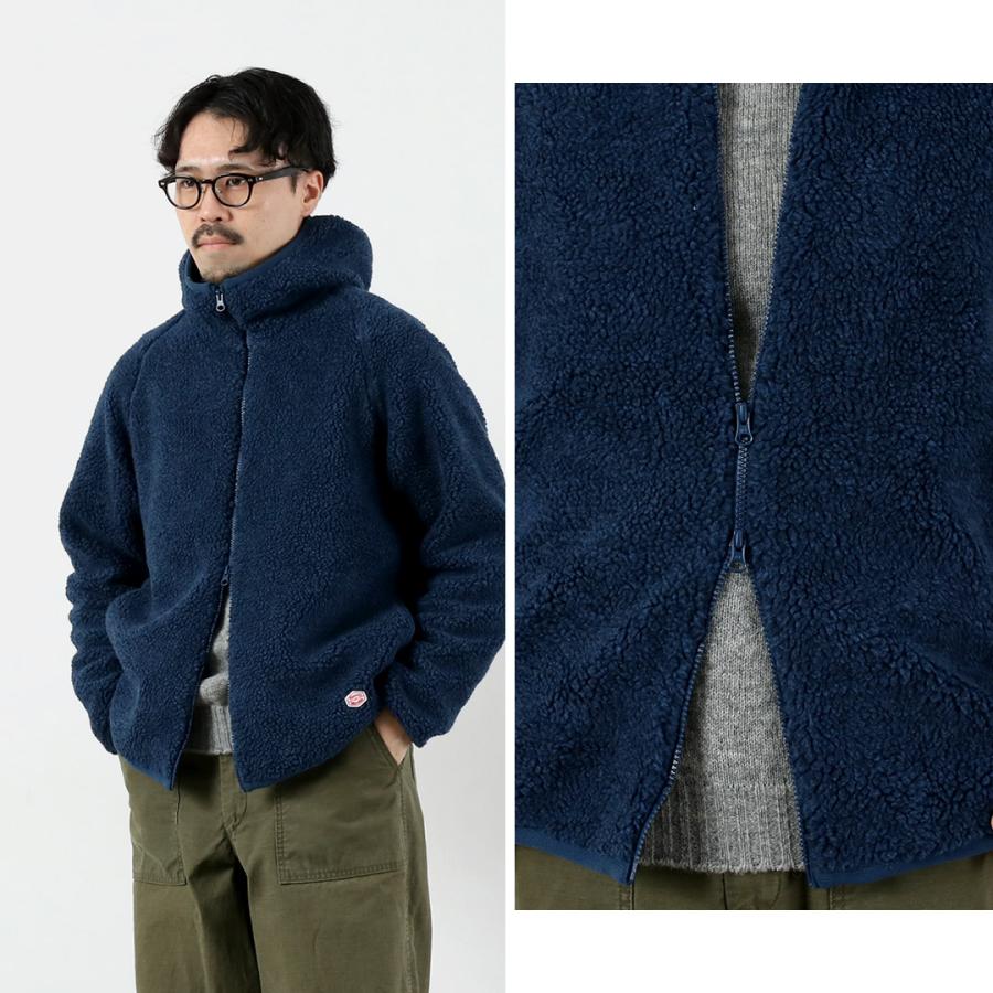 VINCENT ET MIREILLE（ヴァンソン エ ミレイユ） ボア フーディー プレイド M / メンズ アウター Boa Hoodei Plaid | VINCENT ET MIREILLE | 11