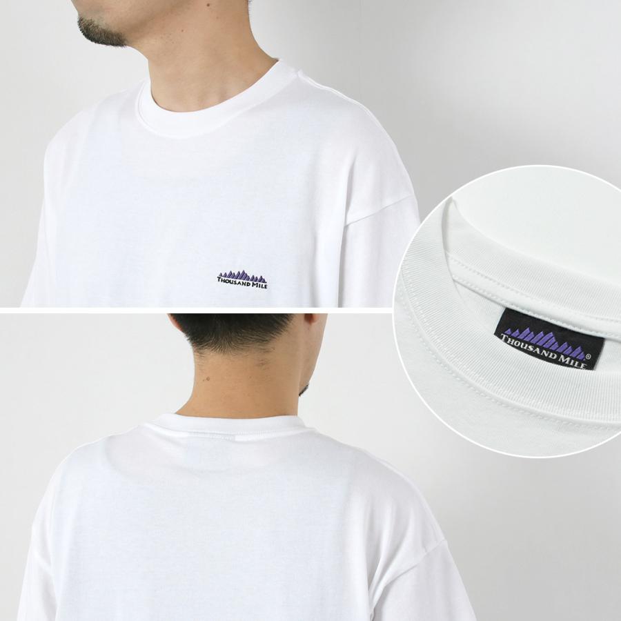 THOUSAND MILE（サウザンドマイル） ジップブルゾン＆Tシャツ＆パンツ セット / イージーパンツ ウエストゴム 半袖 メンズ | THOUSAND MILE | 12