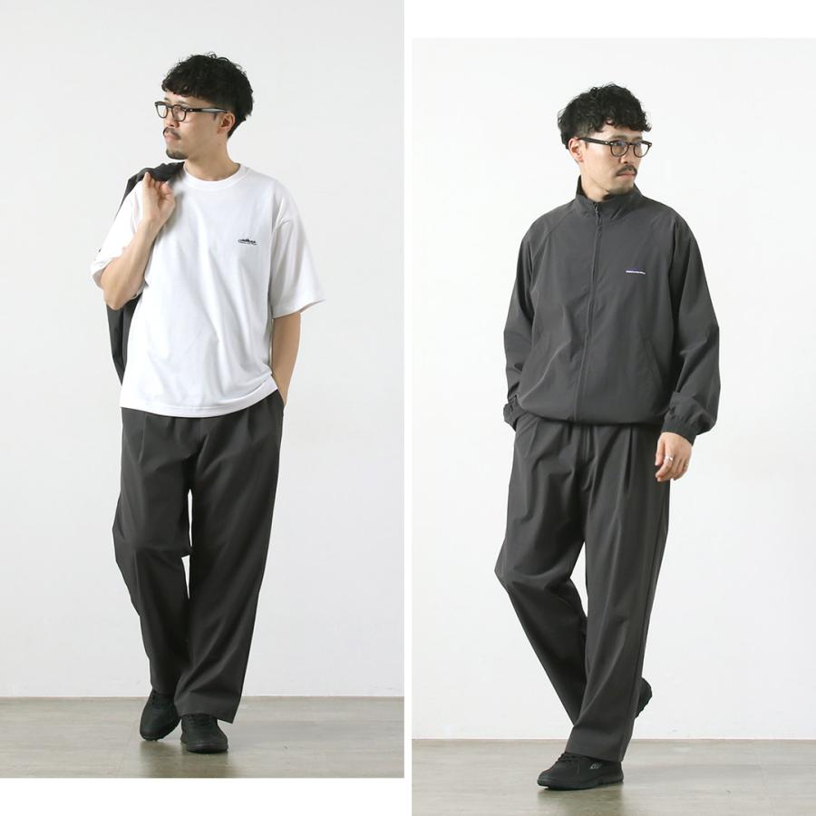 THOUSAND MILE（サウザンドマイル） ジップブルゾン＆Tシャツ＆パンツ セット / イージーパンツ ウエストゴム 半袖 メンズ | THOUSAND MILE | 06