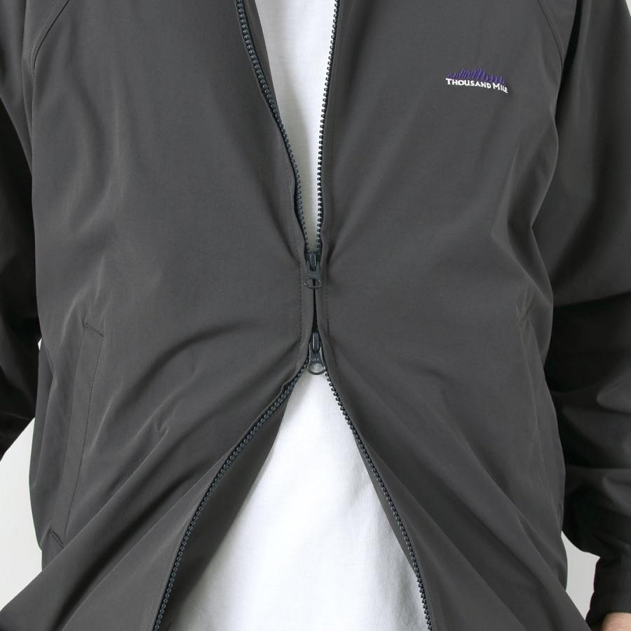 THOUSAND MILE（サウザンドマイル） ジップブルゾン＆Tシャツ＆パンツ セット / イージーパンツ ウエストゴム 半袖 メンズ | THOUSAND MILE | 11